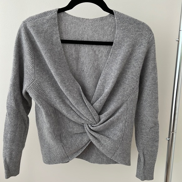 Club Monaco open back cashmere sweater - Picture 1 of 2